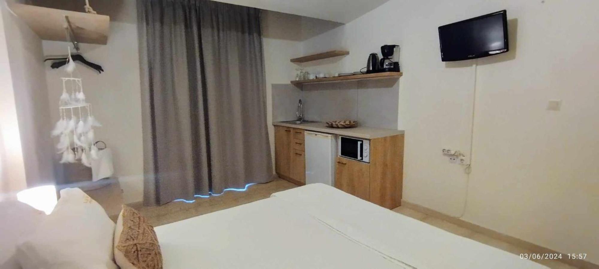 Lofos Apartments Принос Экстерьер фото